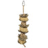 Prevue Pet Products Naturals Flowers and Cubes Engaging and Hanging Bird Toy Default Title