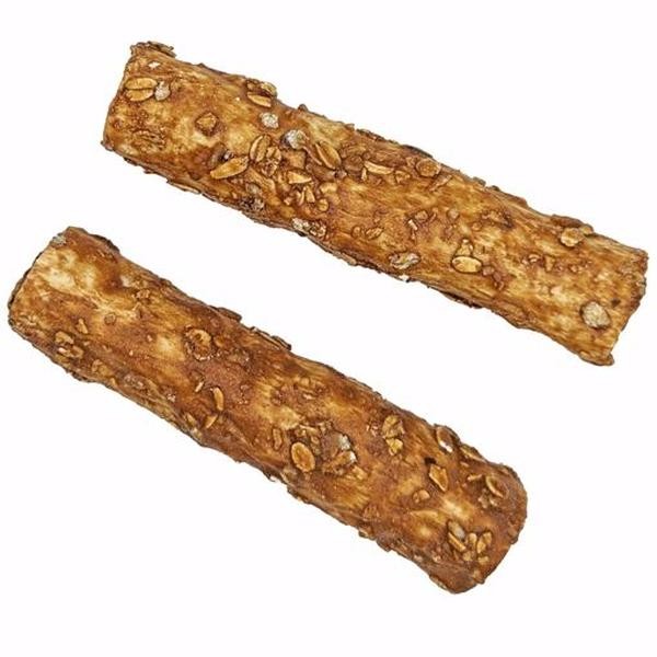 SPOT Nothin' To Hide Collagen and Granola Rolls Natural Dog Chews - 2 Pack Small - 5 Inch