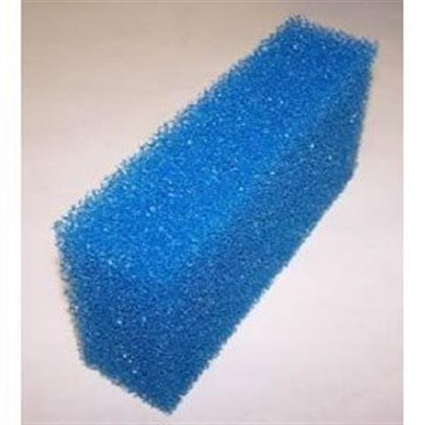 Pro Clear Aquatic Systems Sponge Foam Block Aquarium Filter Media - Blue L:8 X W:2 X H:4 In