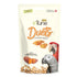 Higgins InTune Duets Stuffed Chikpeas and Sweet Potato Parrot Bird Treats - 3 Oz Default Title