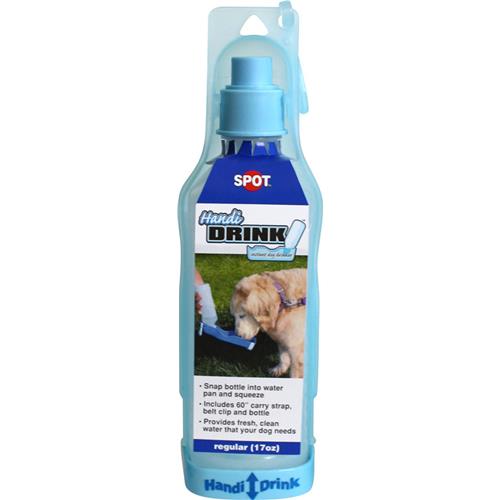 Ethical SPOT Handi-Drink Dog Water Feeder Regular - 17 Oz