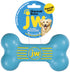 JW Pet iSqueak Bone Squeak and Fetch Rubber Dog Toy Medium