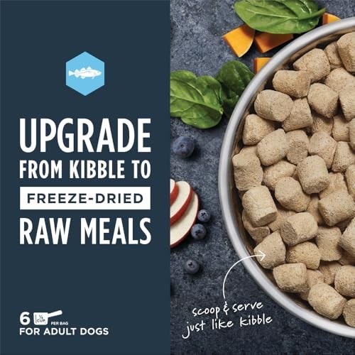 Instinct Raw Meals Pollock Adult Formula Freeze-Dried Dog Food