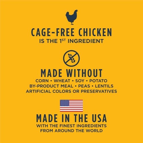 Instinct Raw Boost Chicken and Brown Rice Kibble and Freeze-Dried Raw Puppy Dog Food - 3.5 Lbs