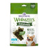 Whimzees Freshzees Oral Health Fresh Breath with Parsley Natural Dental Dog Treats - 14.81 Oz Small - 28 Count