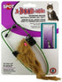 Ethical SPOT A-Door-Able Bouncing Mouse Rattle and Catnip Teaser Cat Toy Default Title