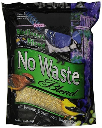 F.M. Brown's Bird Lover's Blend No Waste Blend Wild Bird Food - 7 Lbs - Case of 6 Default Title