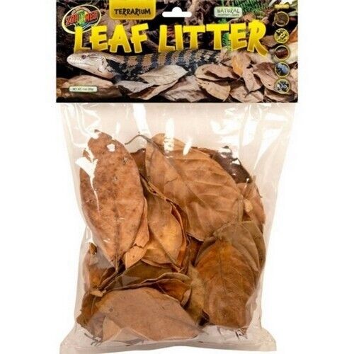 Zoo Med Laboratories Natural All-Reptile Leaf Litter Terrarium Décor - 30 Grams Default Title