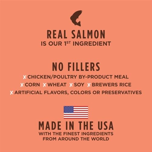 Instinct Be Natural Salmon and Brown Rice with Vitamins and Minerals Dry Dog Food - 24 Lbs