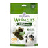 Whimzees Freshzees Oral Health Fresh Breath with Parsley Natural Dental Dog Treats - 14.81 Oz Medium - 14 Count
