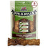 Red Barn Dur-A-Bulls Braided Sticks Rawhide-Free Hikory Barbecue Flavor Hard Chew Dog Treat - Large - 3 Pack Default Title