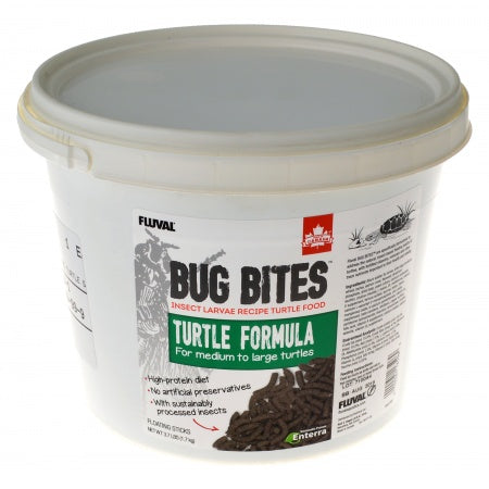 Fluval Bug Bites Insect Turtle Food Sticks for Medium-Large Sized Turtles 3.74 Pounds