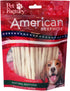 Pet Factory American Beefhide Twist Sticks Natural Dog Chews - 5 Inch - 25 Pack Default Title