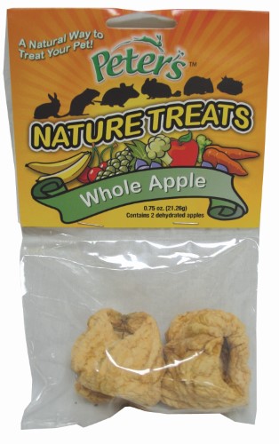 Marshall Peter's Whole Apple Nature Treats for Small Animals Default Title