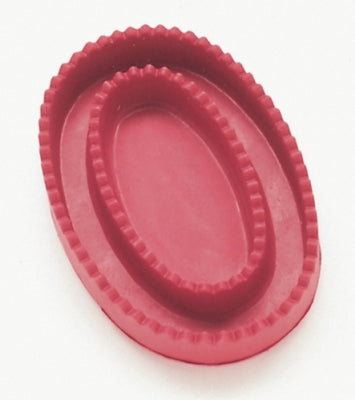 Coastal Safari Rubber Dog Curry Brush - Green Default Title