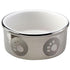 Ethical SPOT Titanium Paw Print Cat and Puppy Dog Bowl Dish - 5 Inch Default Title