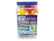 Ocean Nutrition Feeding Frenzy Gripped Fish Feeding Seaweed Clip 36 Pack