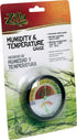Zilla Humidity and Temperature Guage Dial for Reptiles or Terrariums Default Title