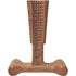 Ethical SPOT Bam-Bones T-Bone Beef Flavored Bamboo and Nylon Dental Chew Dog Toy Large - 7 Inch