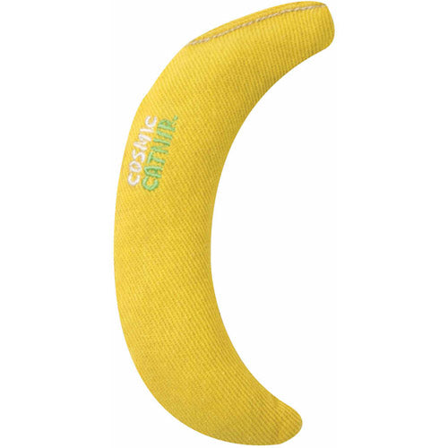 OurPets A-Peeling 100 Percent North American Catnip Banana Cat Toy Default Title