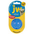 JW Pet Playspace Squeaky Ball Translucent Squeak and Fetch Durable Rubber Dog Toy - Assorted Color Small