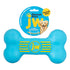 JW Pet iSqueak Bone Squeak and Fetch Rubber Dog Toy Large