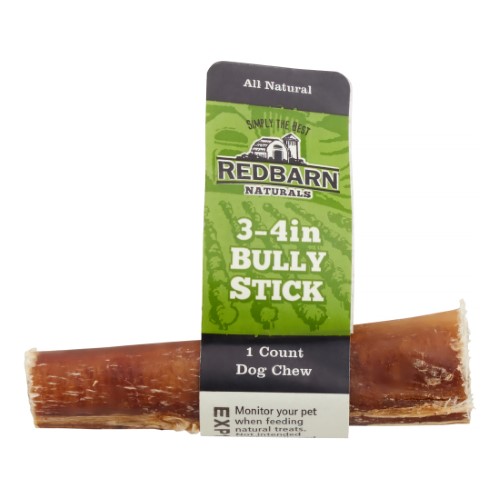 Red Barn Premium Beef Bully Sticks Natural Dog Chews - 3-4 Inch - 65 Count Default Title