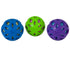 JW Pet Crackle Ball 2-in-1 Crunch and Fetch Nylon and Rubber Ball Dog Toy Large