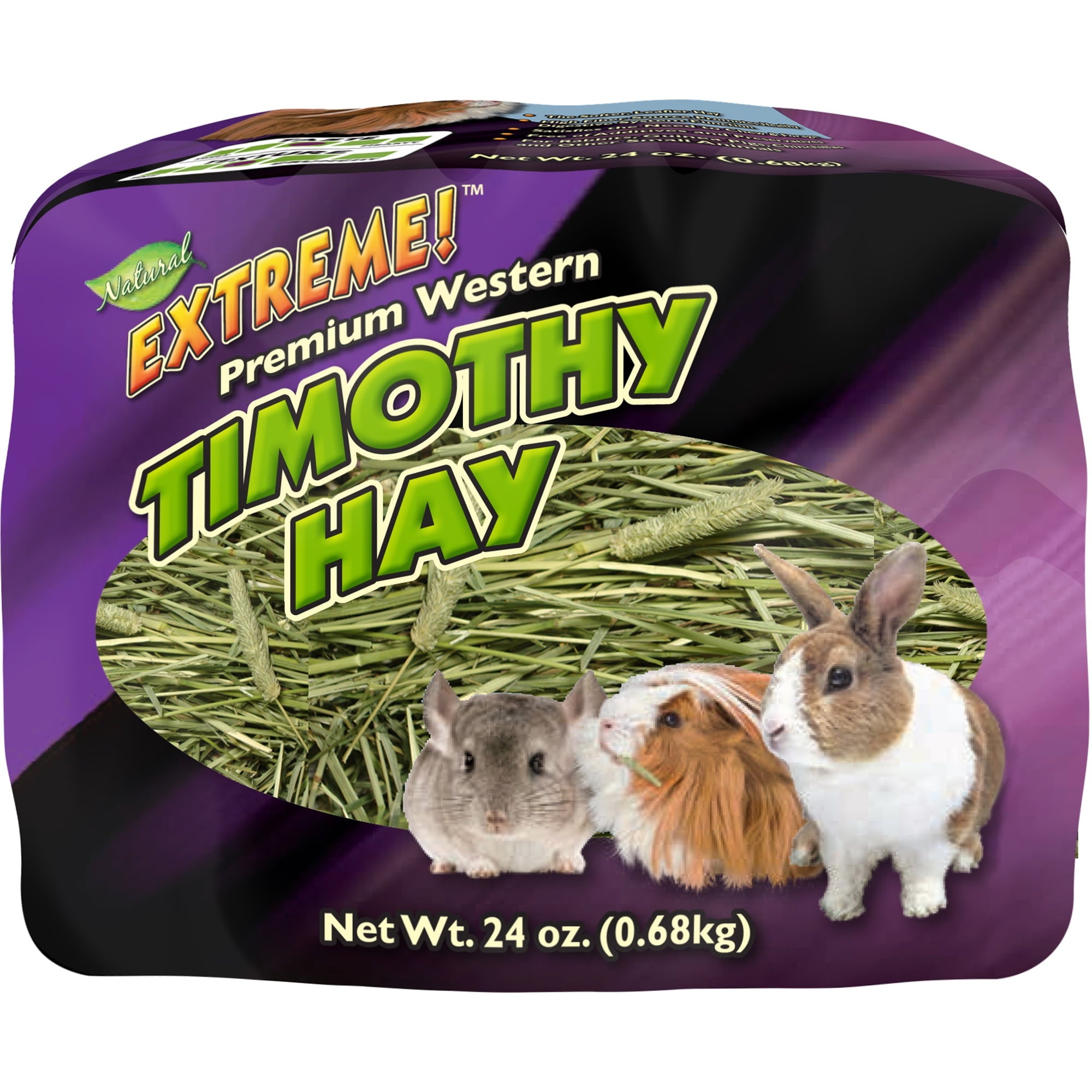 F.M. Brown's Extreme Timothy Hay Small Animal Treat - 24 Oz