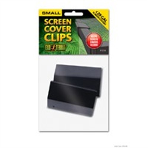 Exo Terra Terrarium and Aquarium Screen Cover Clips Small