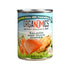 Evanger's Organomics Salmon and Duck Dinner Canned Dog Food - 12.8 Oz - Case of 12 Default Title