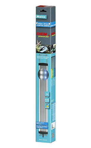 Eheim PowerLED+ Marine Hybrid Saltwater and Freshwater Aquarium Light 20-26 Inches - 487MM Power