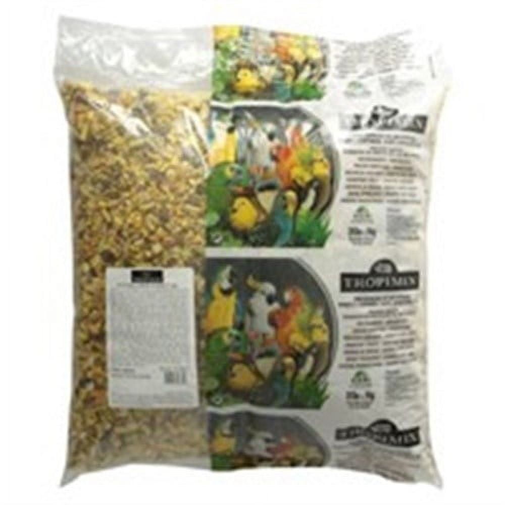 Hagen Hari TropiMix Seeds Fruits Nuts Veggie and Grains Enrichment Large Parrot Bird Food