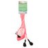 Ethical SPOT Skinneeez Stuffing-Free Flamingo Squeak and Soft Dog Toy