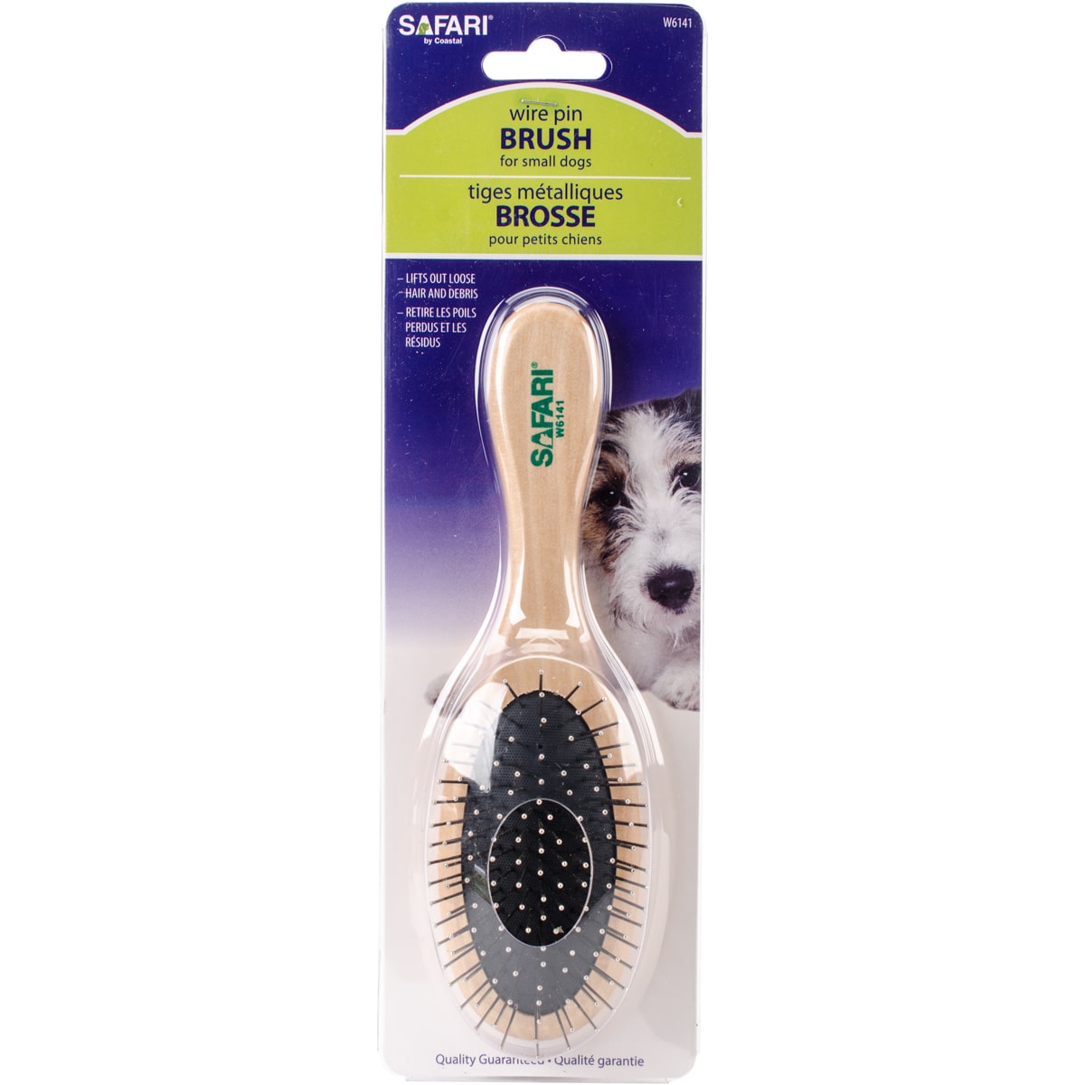 Coastal Safari Wire Pin Dog Brush - Small Default Title