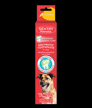 Sentry Petrodex Enzymatic Poultry Flavor Toothpaste for Dogs - 2.5 Oz Default Title