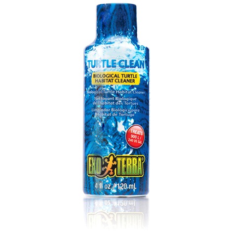 Exo Terra Water Conditioner and Odor Control Biological Turtle Habitat Cleaner 4 Ounce