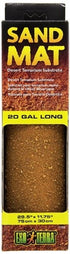 Exo Terra Desert Sand Mat Terrarium Substrate and Décor 20 Gallon - L:29.5 X W:11.75 In