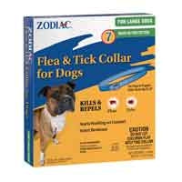 Zodiac Flea and Tick 7-Month Protection Dog Collar For Large Dogs