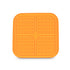 Pet Zone Boredom Busters Endulge Slow-Feeding Licking Mat - Orange X-Large