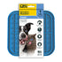 Pet Zone Boredom Busters Delight Slow-Feeding Dog Licking Mat - Blue Default Title