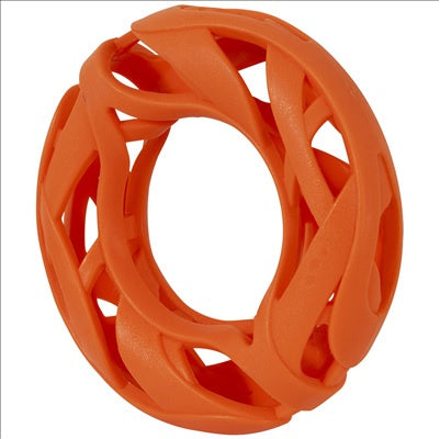 Chuckit! Breathe Right Air-Fetch Wheel Fetch and Tug Rubber Dog Toy Default Title