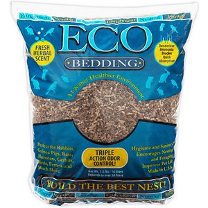 Fibercore Compact Odor-Control Eco Paper Bird and Small Animal Bedding 1.5 Pounds