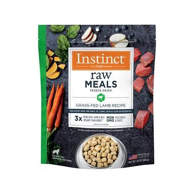 Instinct Raw Meals Grain-Free Grass-Fed Lamb Freeze-Dried Dog Food - 24 Oz Default Title