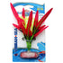 Blue Ribbon Exotic Environments Color Burst Finger Leaf Aquarium Décor - Red - Mini Default Title