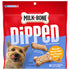 Milk-Bone Dipped Peanut Butter Baked Dog Biscuit Treats 12 Ounce
