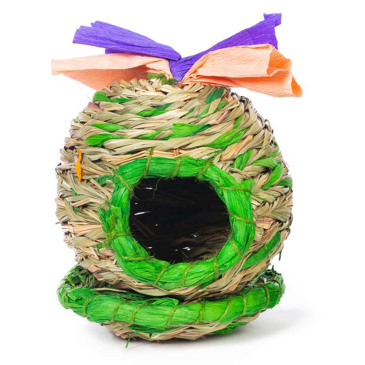 Prevue Pet Products Potted Barrel Cactus Small Animal Hideaway Medium