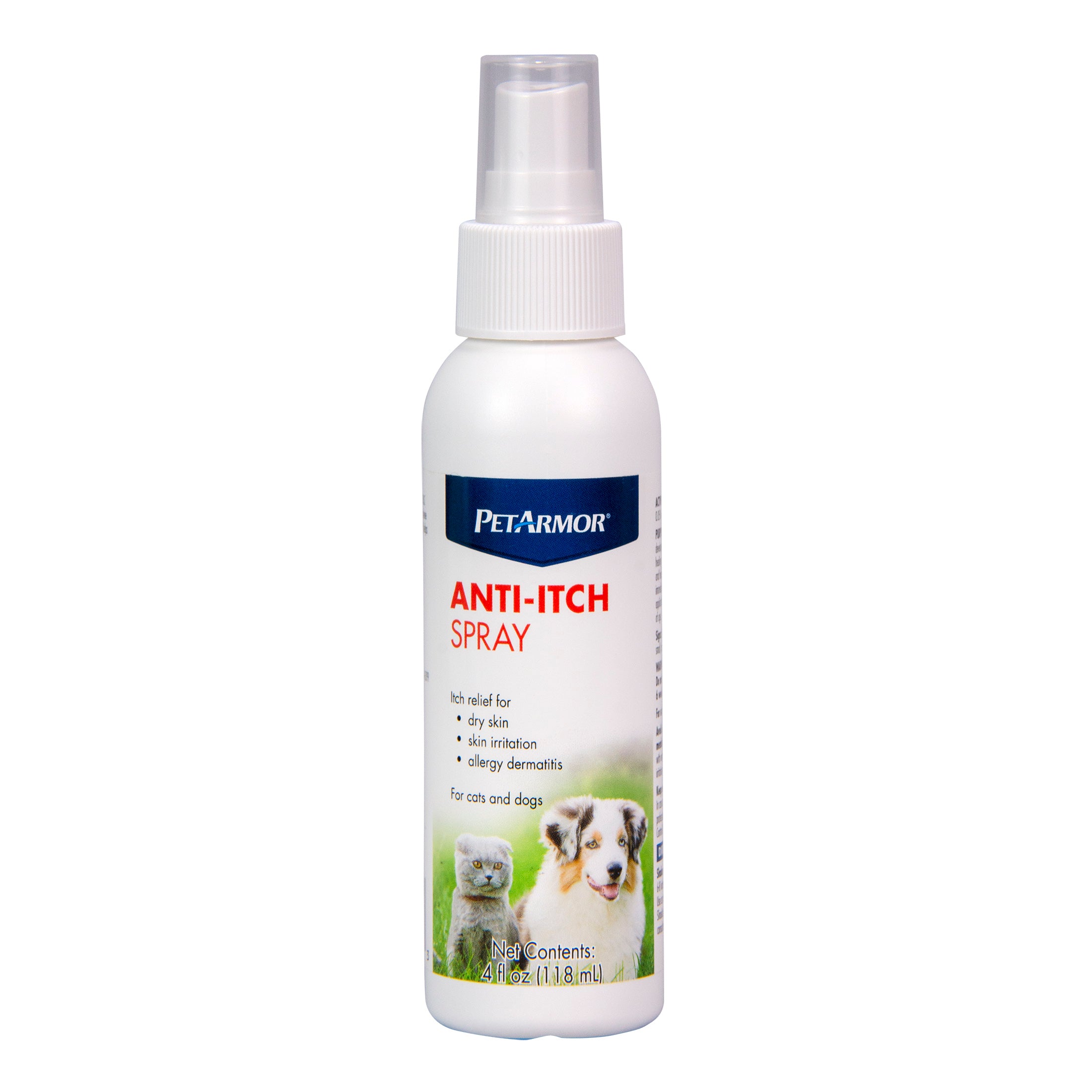 Pet Armor Anti-Itch Skin Remedy Spray for Dogs and Cats - 4 Oz Default Title