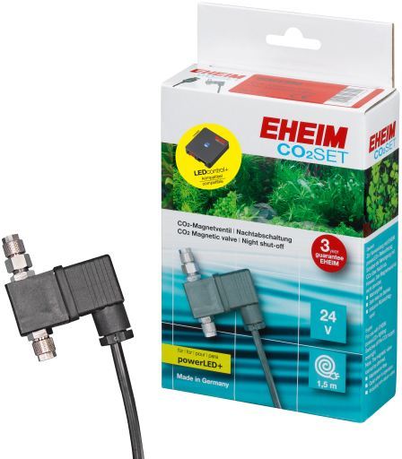 Eheim CO2 Set Magnetic Solenoid Valve 24V Connector and Simultanious Wifi LEDControl+ Lighting Systems Default Title