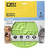 Pet Zone Boredom Busters Engage Duo Slow-Feeding Cat and Dog Licking Mat - Green Default Title